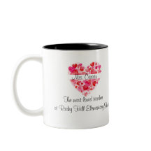 Customisable Teacher Mug Valentine's Day