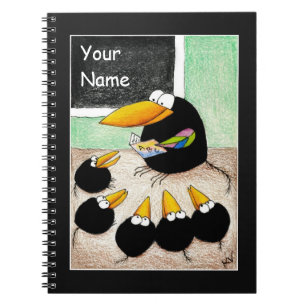 Customisable teacher or student notebook