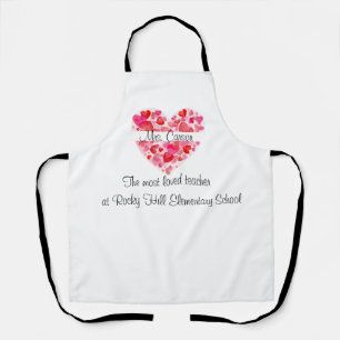 Customisable Teacher's Day Apron