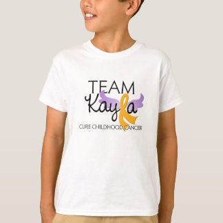 Customisable Team Kayla T Shirt