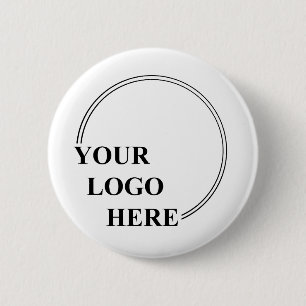 Customisable Template Create Your Own Gift Idea  6 Cm Round Badge