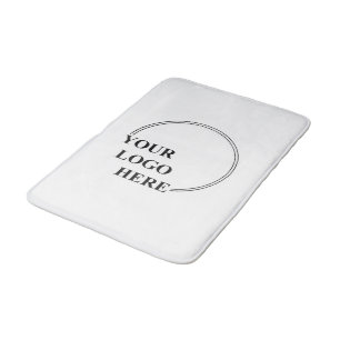 Customisable Template Create Your Own Gift Idea Bath Mat