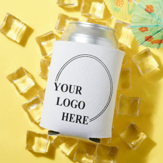 Customisable Template Create Your Own Gift Idea Can Cooler