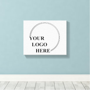 Customisable Template Create Your Own Gift Idea  Canvas Print
