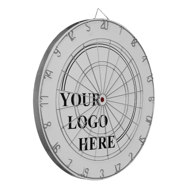 Customisable Template Create Your Own Gift Idea  Dartboard (Front Left)
