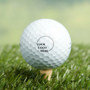 Customisable Template Create Your Own Gift Idea  Golf Balls