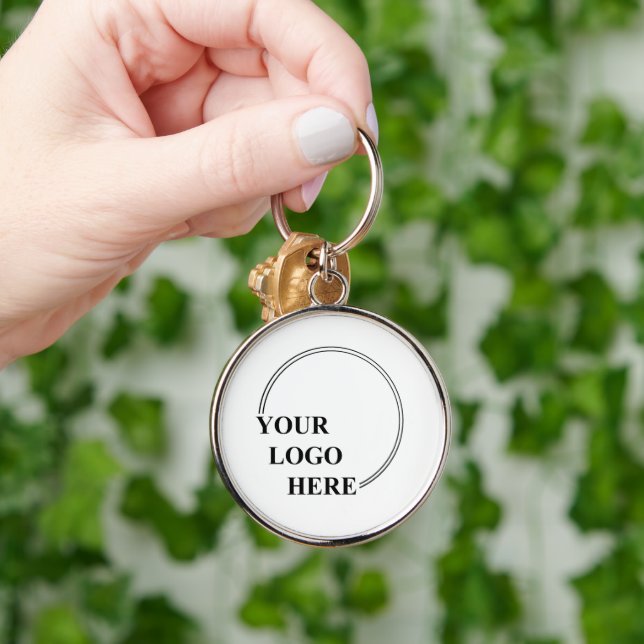 Customisable Template Create Your Own Gift Idea  Key Ring (Hand)