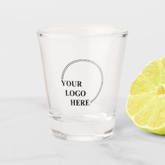 Customisable Template Create Your Own Gift Idea Shot Glass