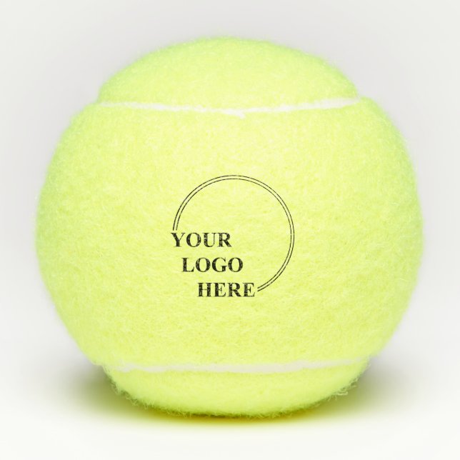 Customisable Template Create Your Own Gift Idea  Tennis Balls (Front)