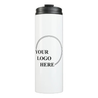 Customisable Template Create Your Own Gift Idea  Thermal Tumbler