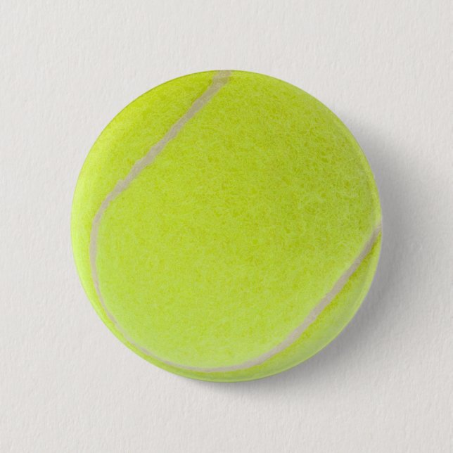 Customisable Tennis Ball 6 Cm Round Badge (Front)