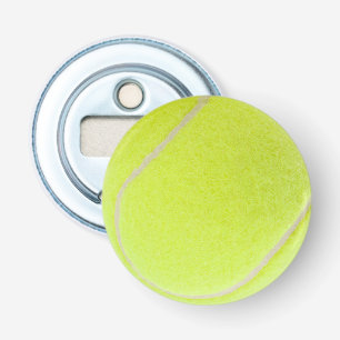 Customisable Tennis Ball Bottle Opener