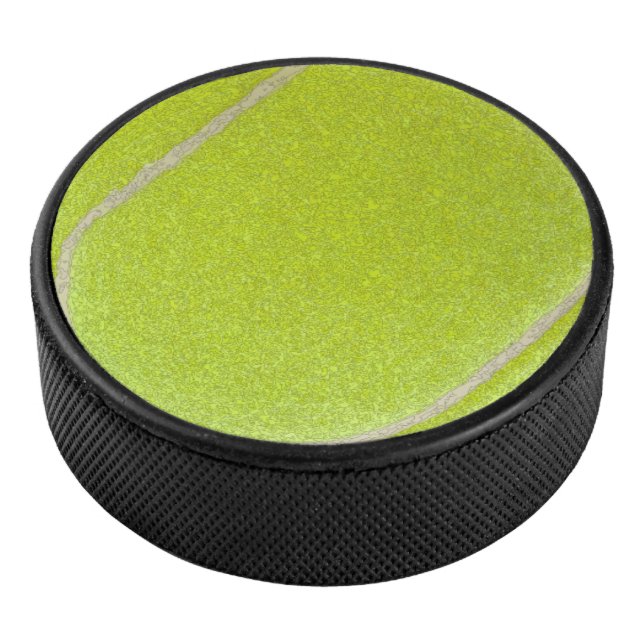 Customisable Tennis Ball Hockey Puck (3/4)