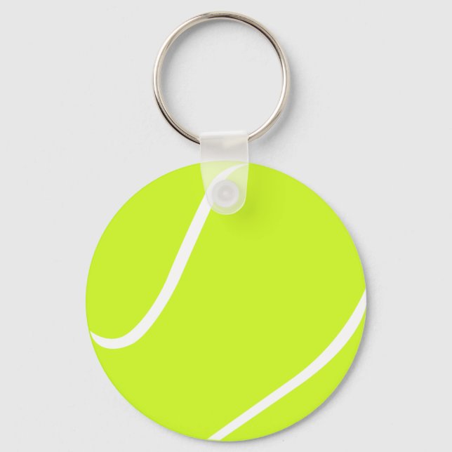 Customisable Tennis Ball Key Chains (Front)