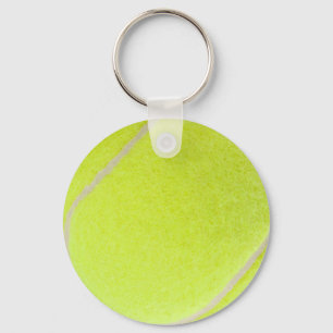 Customisable Tennis Ball Key Ring