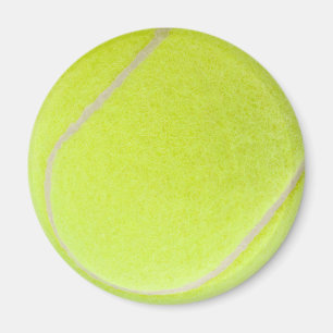 Customisable Tennis Ball Magnet