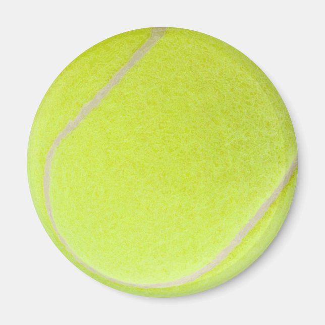 Customisable Tennis Ball Magnet (Front)