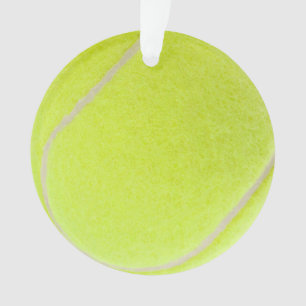 Customisable Tennis Ball Ornament