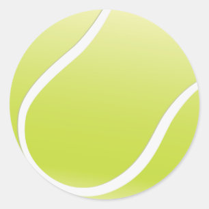 Customisable Tennis Ball Stickers