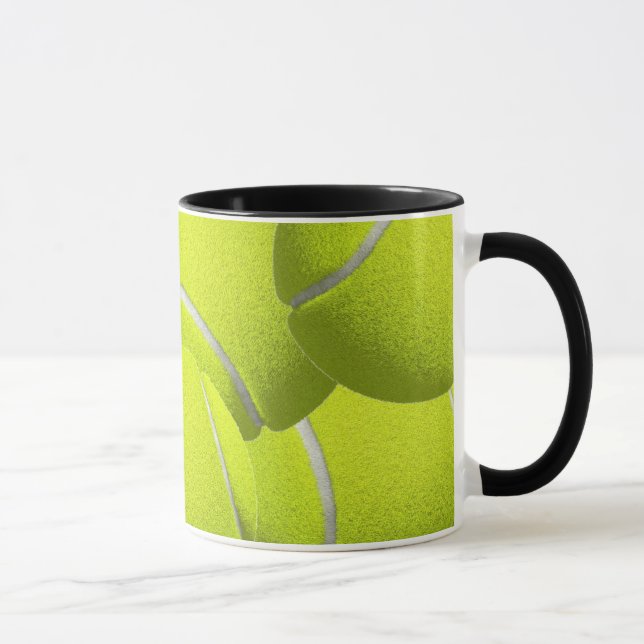 Customisable Tennis Balls Mug (Right)