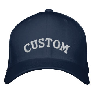 Customisable Text Baseball Cap