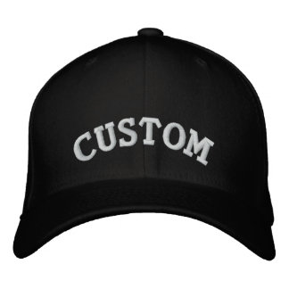 Customisable Text Baseball Cap