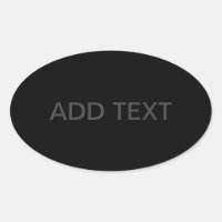 Customisable Text | Bold Modern Black & Dark Grey