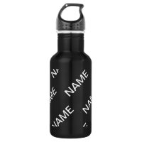 Customisable Text | Bold Modern Black & White