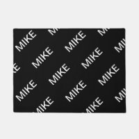 Customisable Text | Bold Modern Black & White