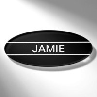 Customisable Text | Bold Modern Black & White
