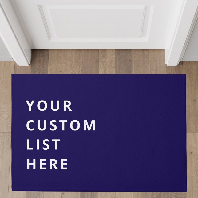 Customisable Text Doormat (Creator Uploaded)