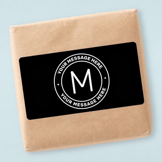 Customisable Text Template  | Black & White (Creator Uploaded)