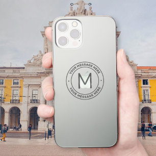 Customisable Text Template   Transparent