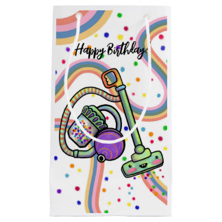 Customisable Text Vacuum Party Bag