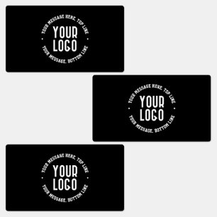 Customisable Text & Your Uploaded Logo or Image