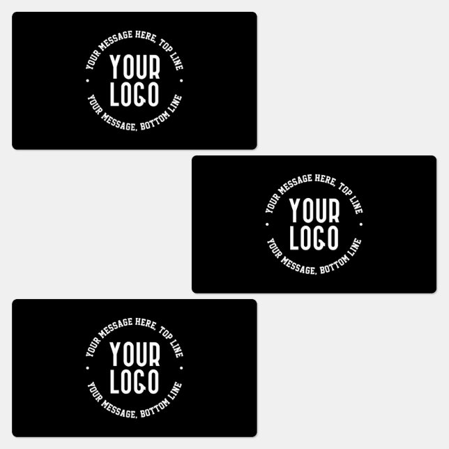 Customisable Text & Your Uploaded Logo or Image   (Group)