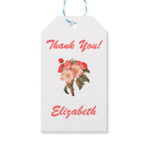 Customisable Thank You Gift Tags