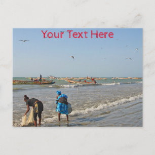 Customisable The Gambia Postcard
