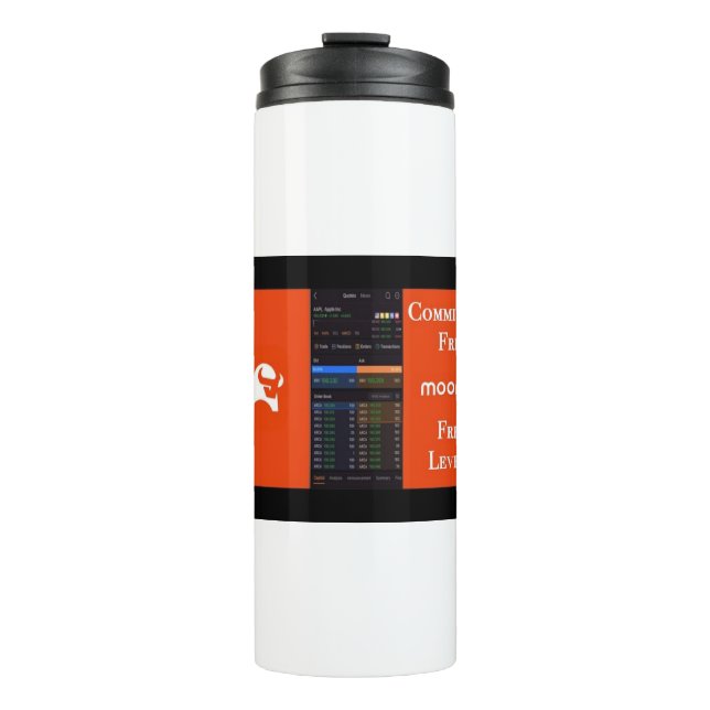Customisable Thermal Tumbler (Front)