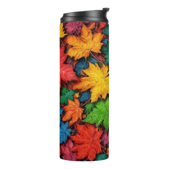 Customisable Thermal Tumbler - Stylish (Rotated Left)