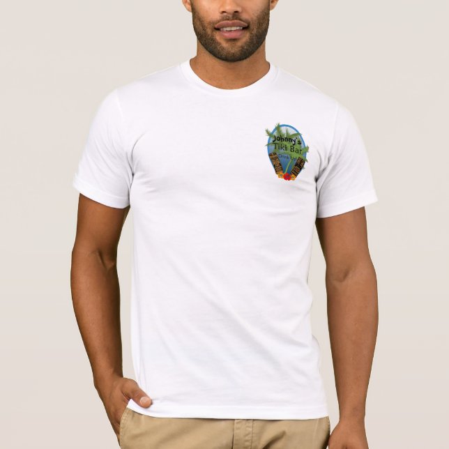 Customisable Tiki Bar Shirt (Front)