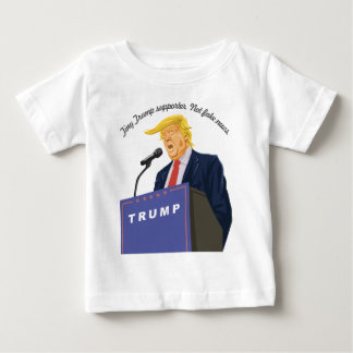 Customisable Tiny Trump Supporter Future President Baby T-Shirt
