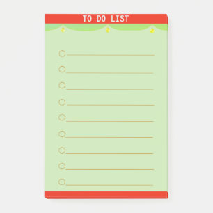 Customisable To Do List Post-it Notes