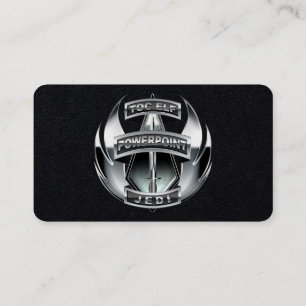 Customisable TOC Elf Business Card