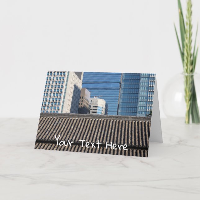 Customisable Tokyo, Japan Card (Front)