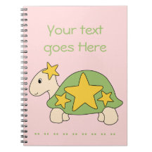 Customisable Tortoise Notebook 5