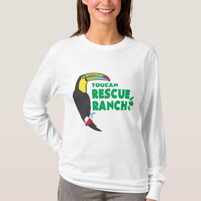 Customisable Toucan Tee (Front)