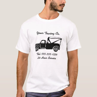 Customisable Towing T-shirt