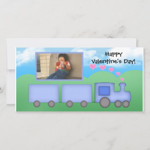 Customisable Train Card