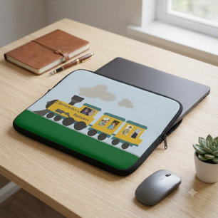 Customisable Train Laptop Sleeve